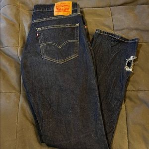 LEVIS 511 Dark Wash Jeans